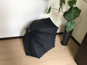 日傘の手入れは意外に簡単 素材別 自宅クリーニング方法を紹介 おばあちゃんといっしょ
